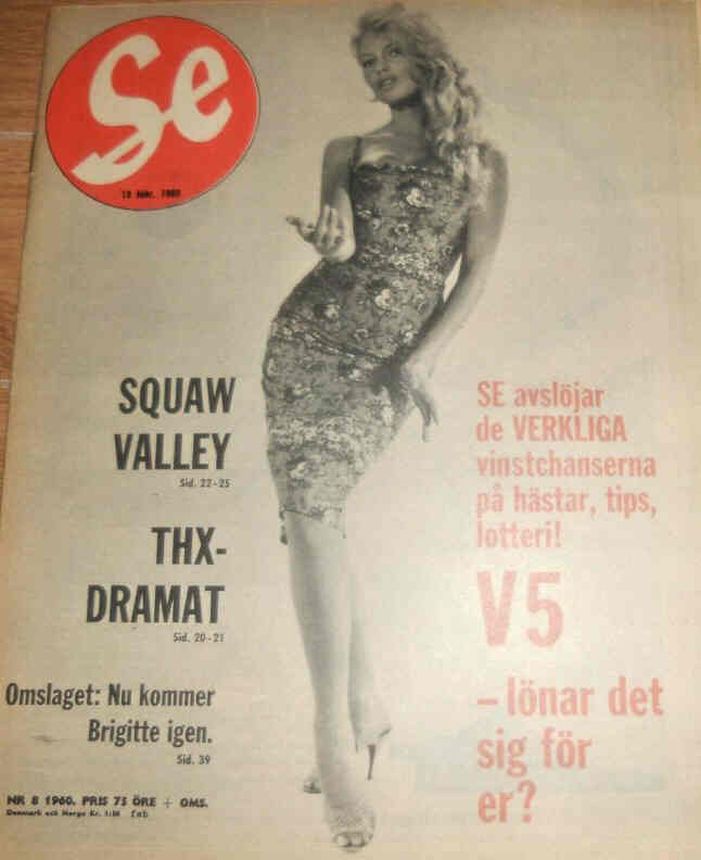 SE magazine side cover Issue 8 18 February 1960