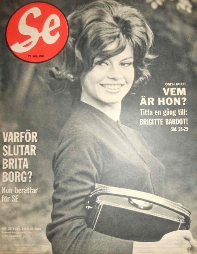 SE magazine side cover Issue 25 22 June 1961