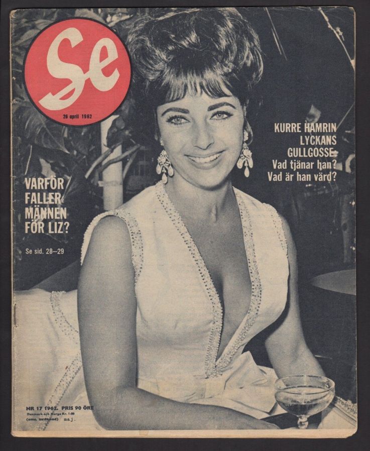 SE magazine side cover Issue 17 26 April 1962