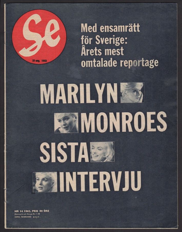 SE magazine side cover Issue 34 23 August 1962