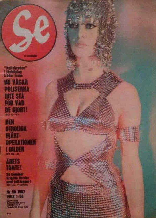 SE (Dk) magazine side cover Issue 50 14 December 1967