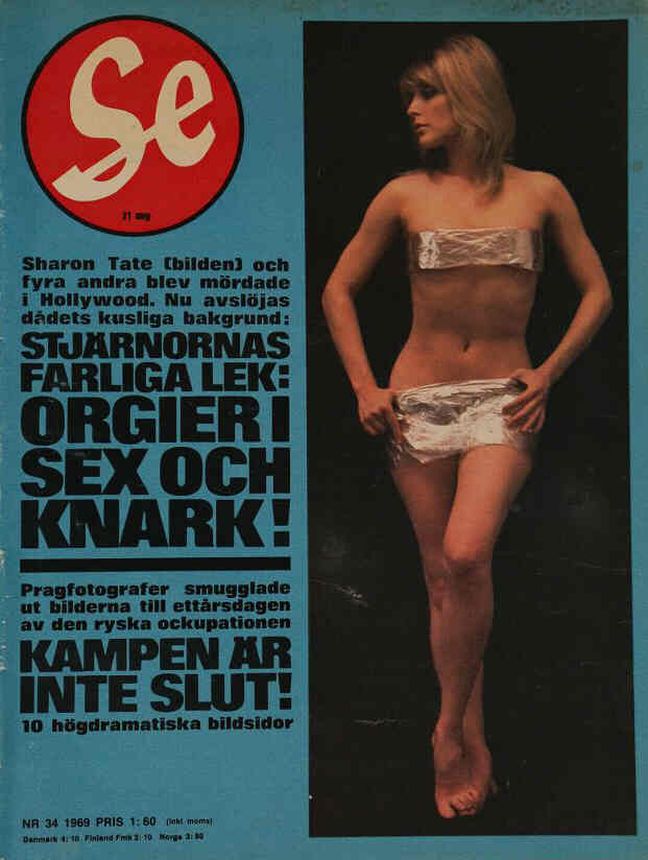 SE magazine side cover Issue 34 21 August 1969