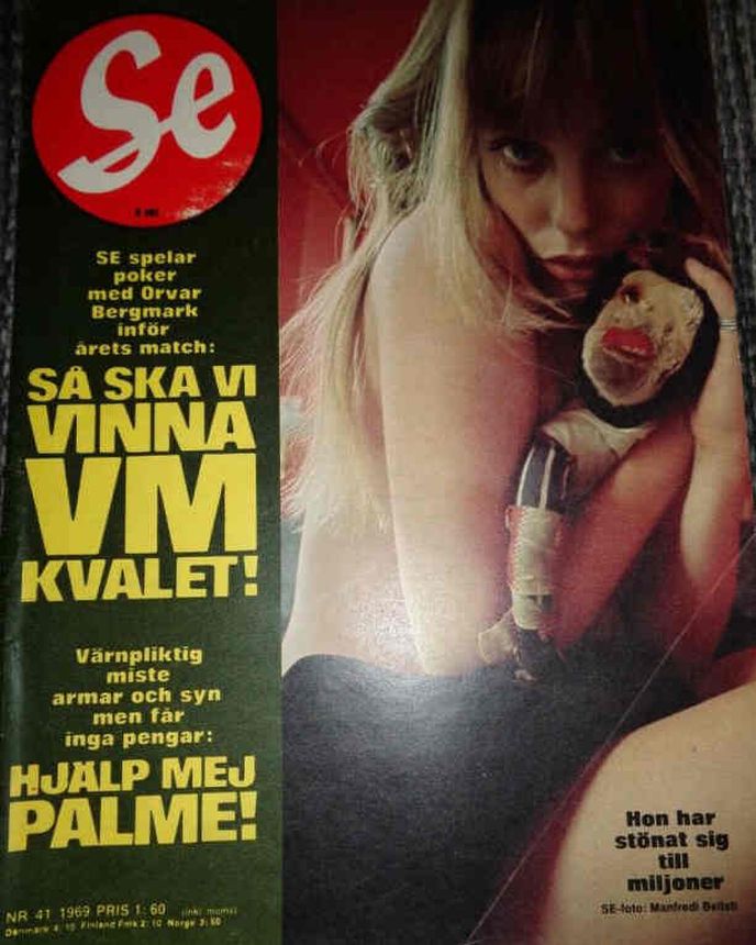 SE magazine side cover Issue 41 8 October 1969