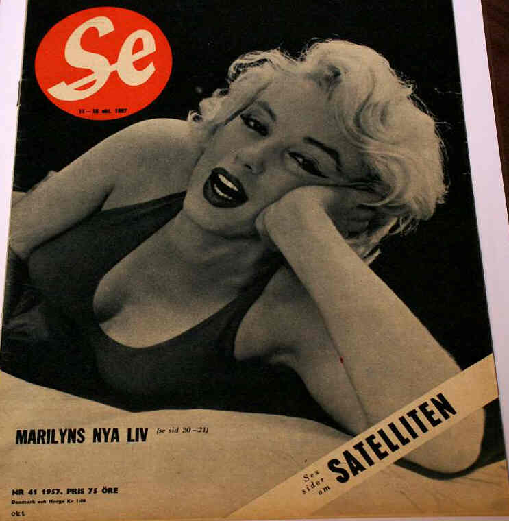 SE (Dk) magazine side cover Issue 41 October 1957