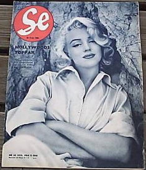 SE (Dk) magazine side cover November 1958