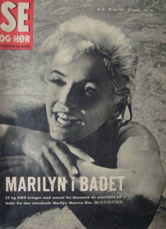SE OG HOR magazine side cover 29 June 1962
