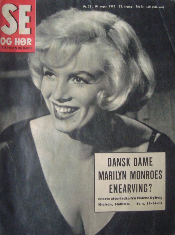 SE OG HOR magazine side cover 10 August 1962