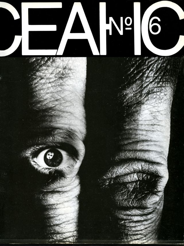 SEANCE magazine side cover Issue 6   1992