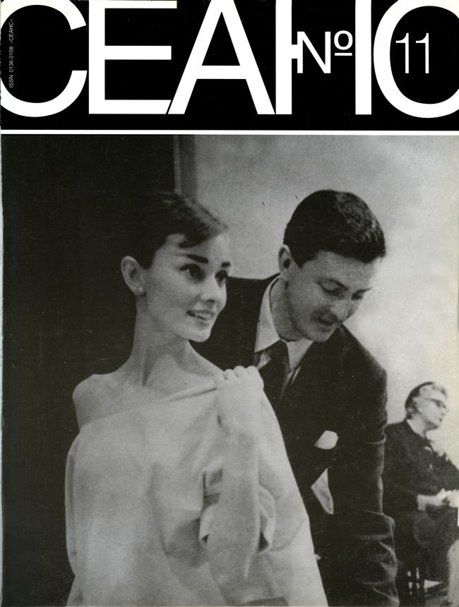SEANCE magazine side cover Issue 11   1995