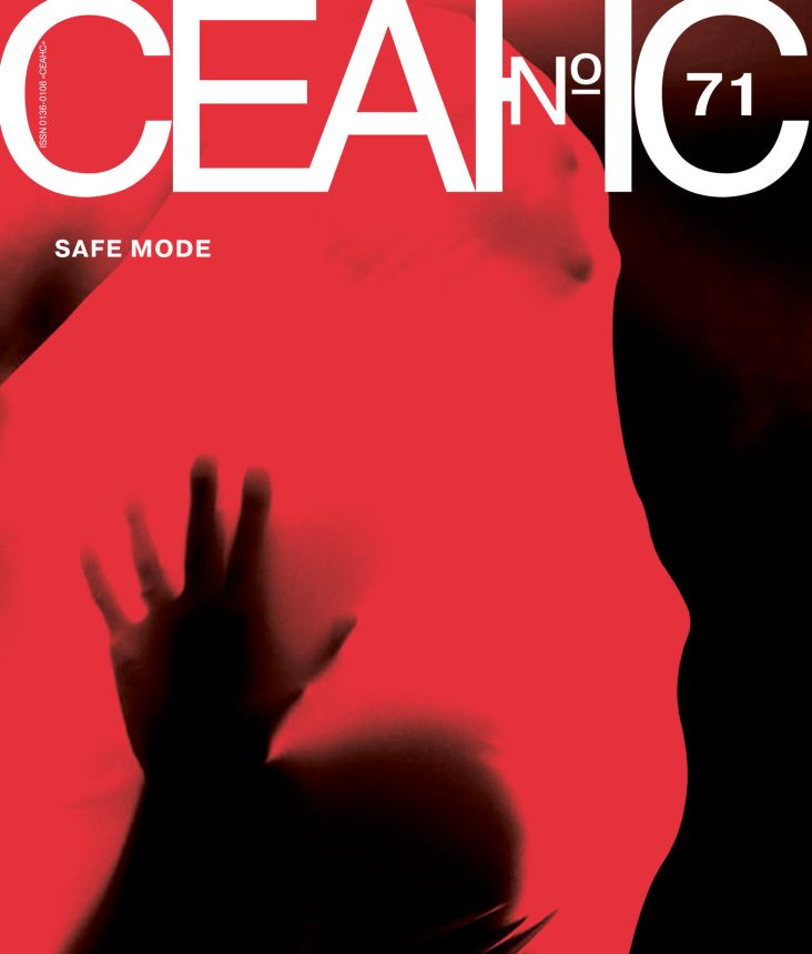 SEANCE magazine side cover Issue 71   2019