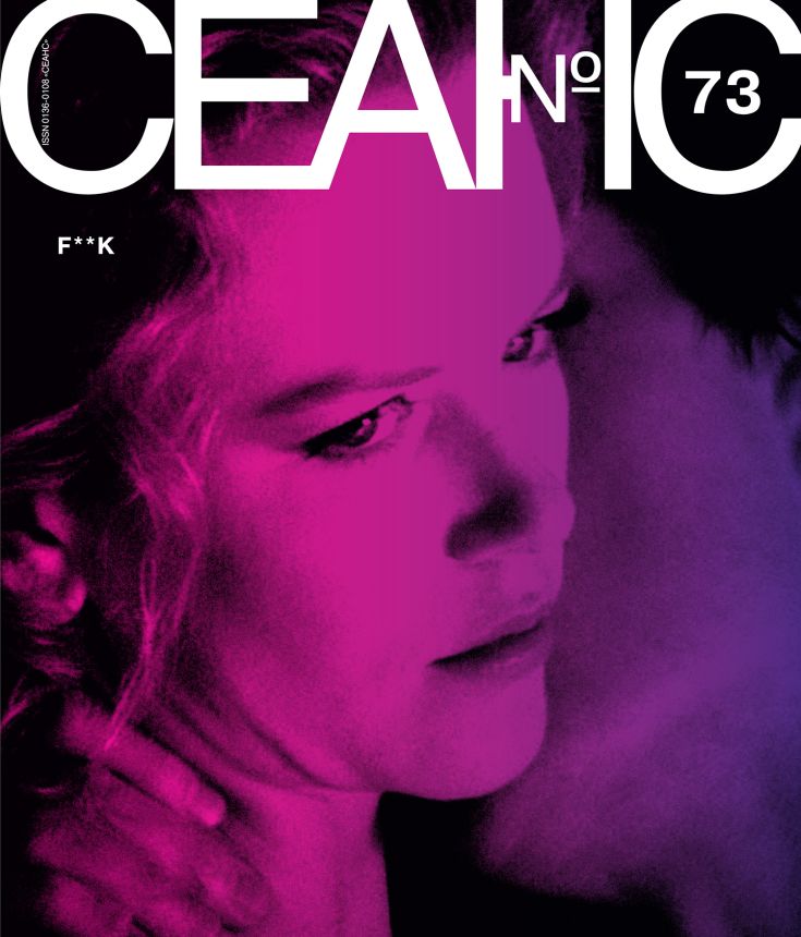SEANCE magazine side cover Issue 73   2019