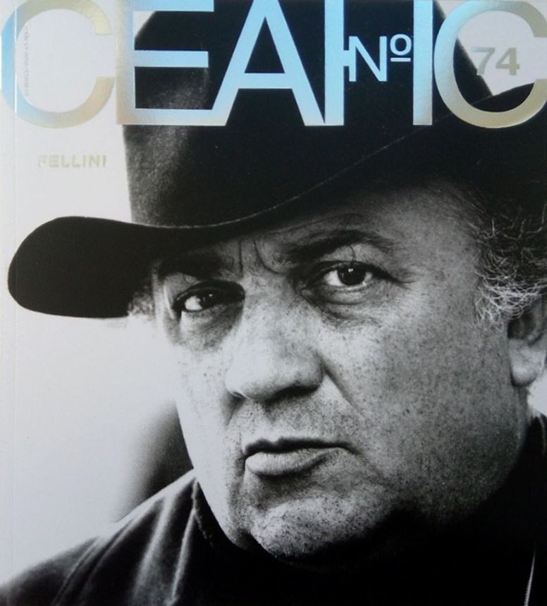 SEANCE magazine side cover Issue 74   2019