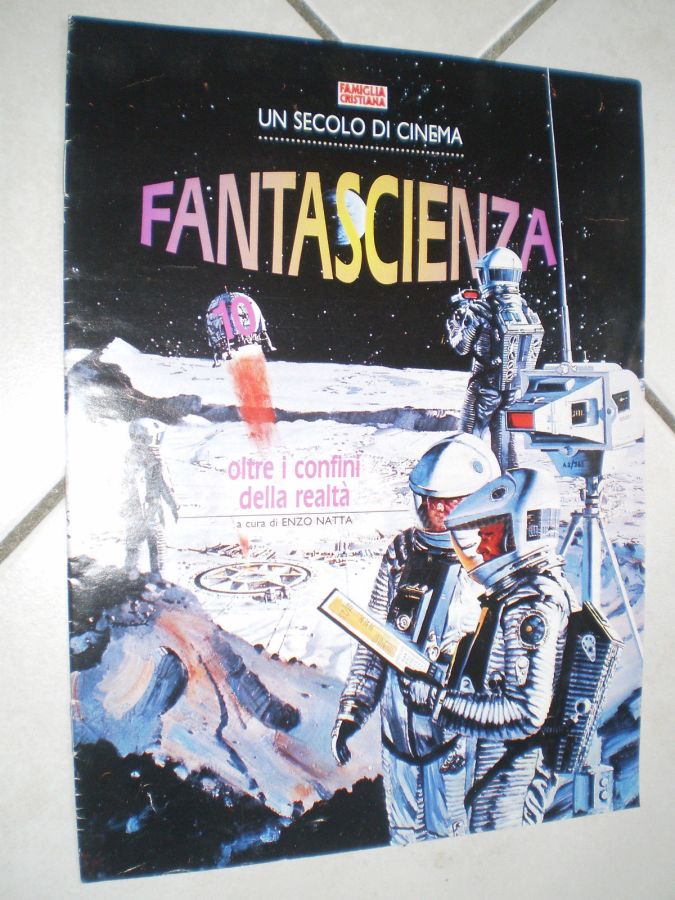 SECOLO DI CINEMA magazine side cover Issue 10   1994