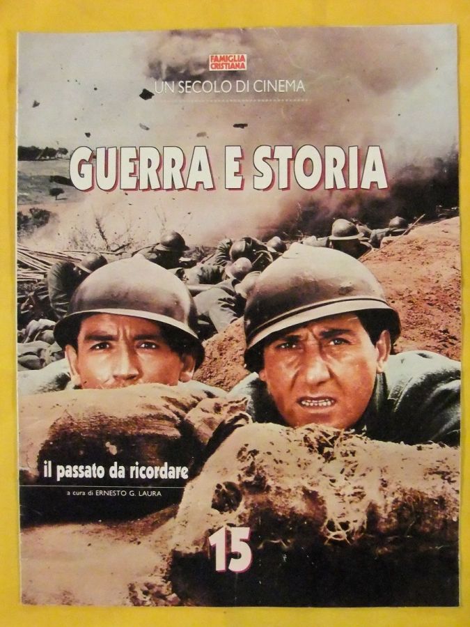 SECOLO DI CINEMA magazine side cover Issue 15   1994