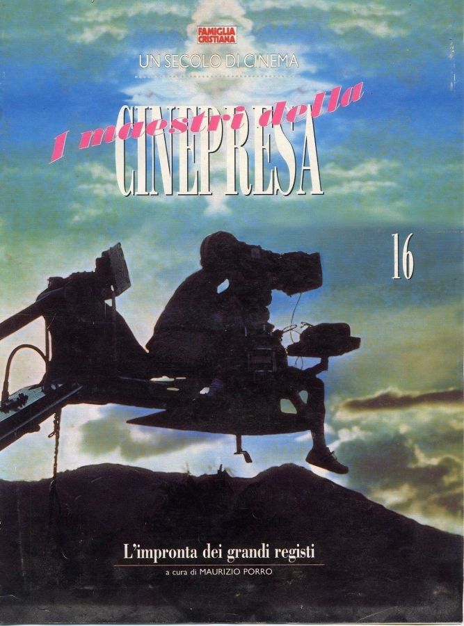 SECOLO DI CINEMA magazine side cover Issue 16   1994