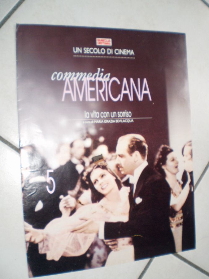 SECOLO DI CINEMA magazine side cover Issue 5   1994