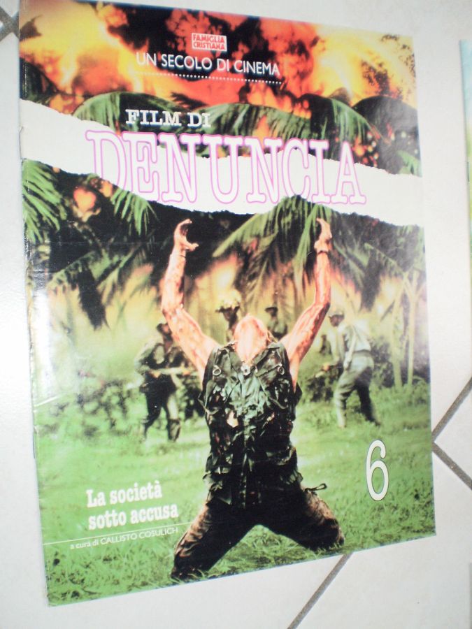SECOLO DI CINEMA magazine side cover Issue 6   1994