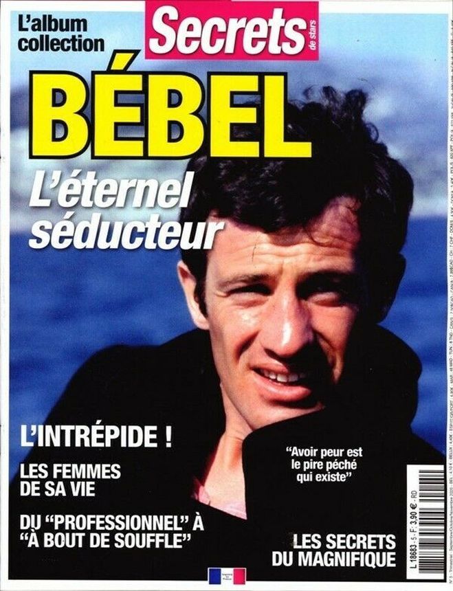 SECRETS DE STARS magazine side cover Issue 5  September 2020