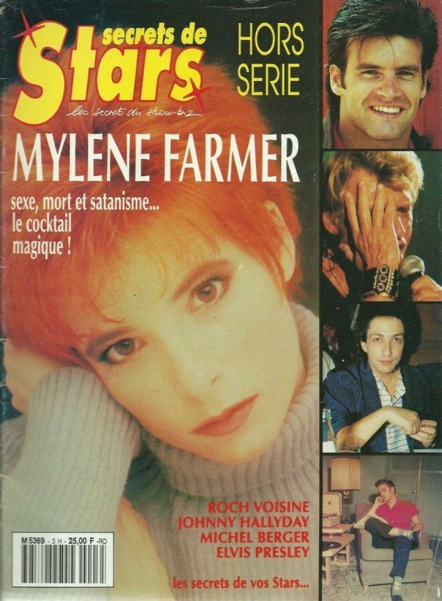SECRETS DE STARS magazine side cover  Special   2020