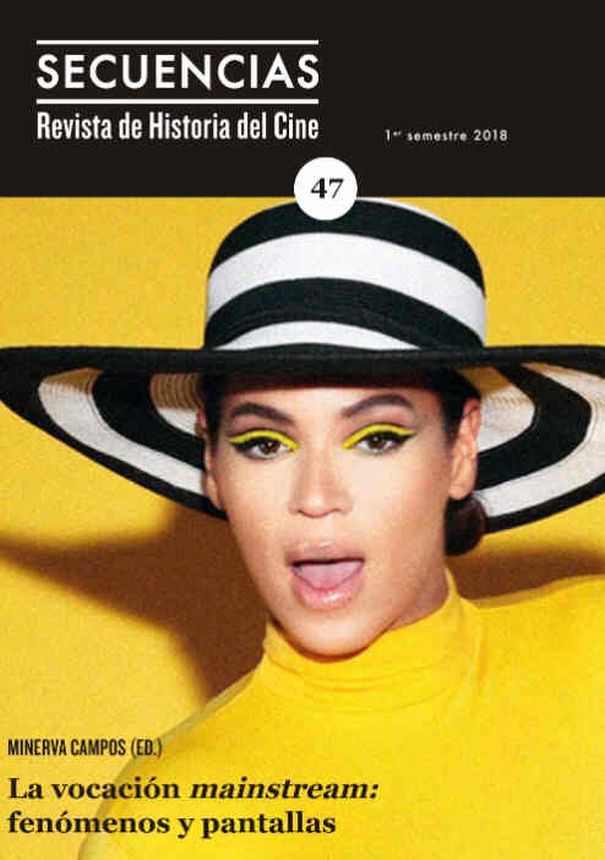 SECUENCIAS magazine side cover Issue 47  April 2018