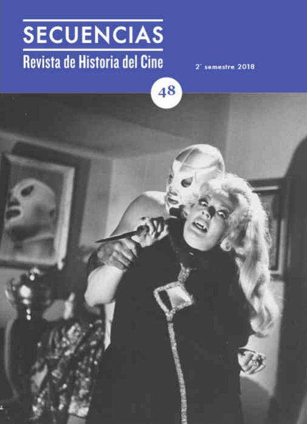 SECUENCIAS magazine side cover Issue 48  October 2018