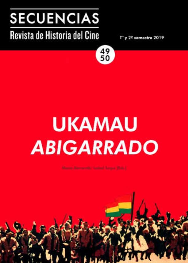 SECUENCIAS magazine side cover Issue 49-50  June 2019