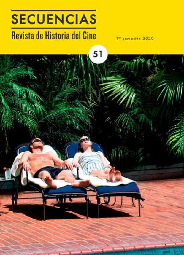 SECUENCIAS magazine side cover Issue 51  November 2020