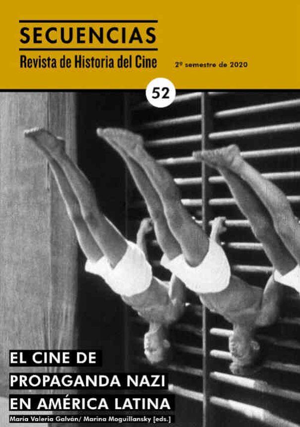 SECUENCIAS magazine side cover Issue 52   2020