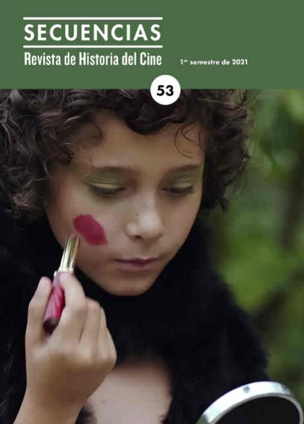 SECUENCIAS magazine side cover Issue 53  October 2021