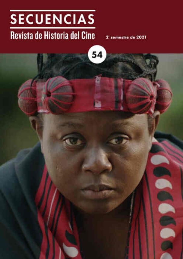 SECUENCIAS magazine side cover Issue 54   2021