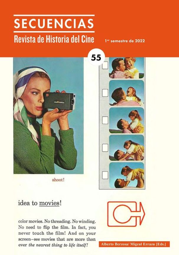 SECUENCIAS magazine side cover Issue 55  November 2022