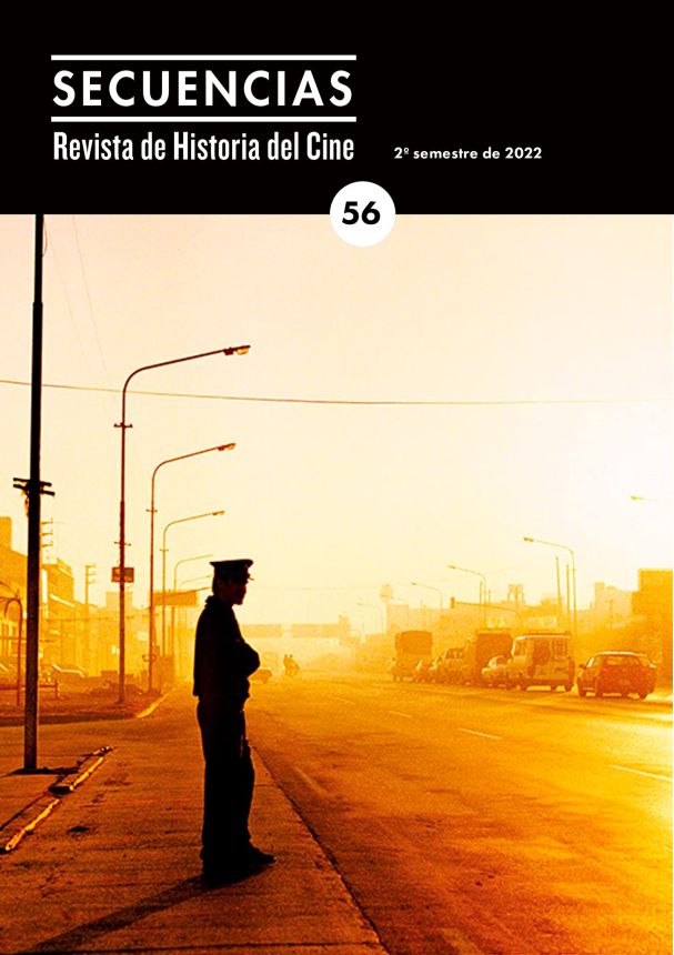 SECUENCIAS magazine side cover Issue 56  June 2023