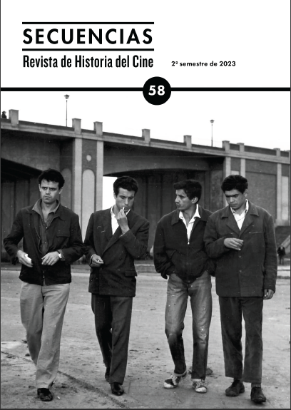 SECUENCIAS magazine side cover Issue 58  July 2024