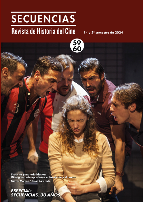 SECUENCIAS magazine side cover Issue 59-60  December 2024