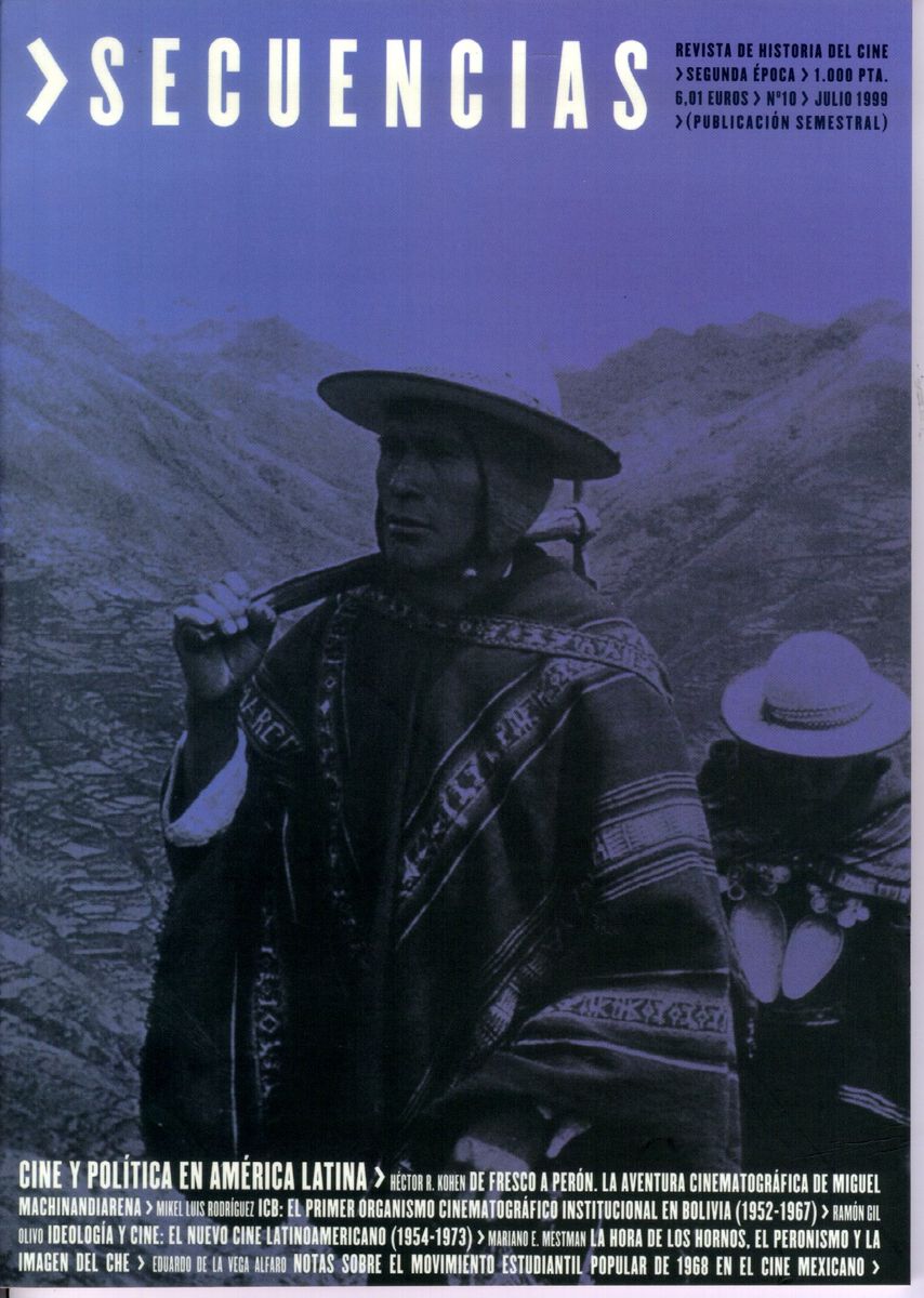 SECUENCIAS magazine side cover Issue 10 July 1999