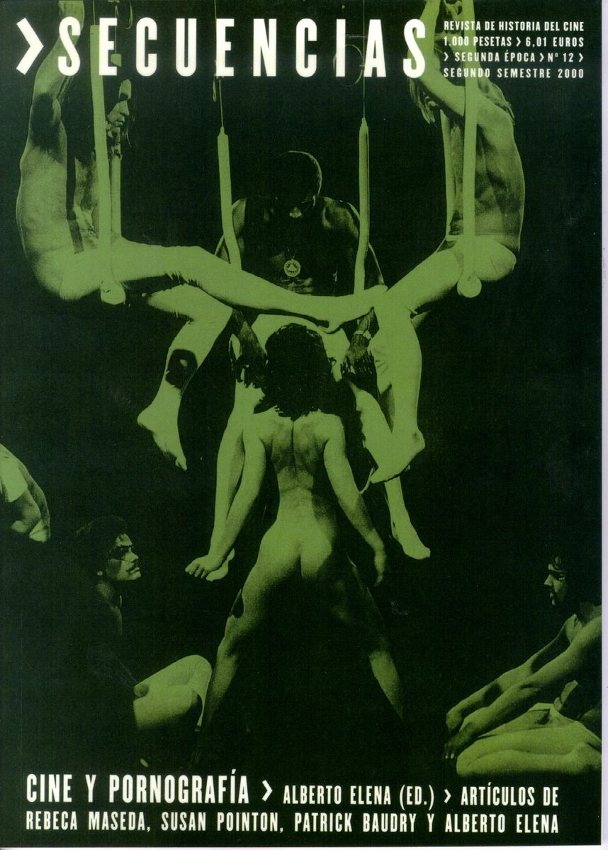 SECUENCIAS magazine side cover Issue 12 December 2000