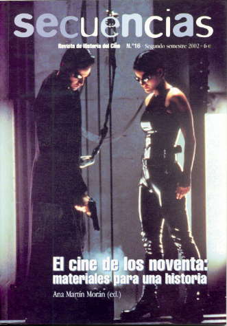SECUENCIAS magazine side cover Issue 16 December 2002