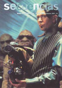 SECUENCIAS magazine side cover Issue 21 June 2005