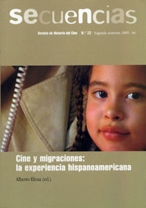 SECUENCIAS magazine side cover Issue 22 December 2005