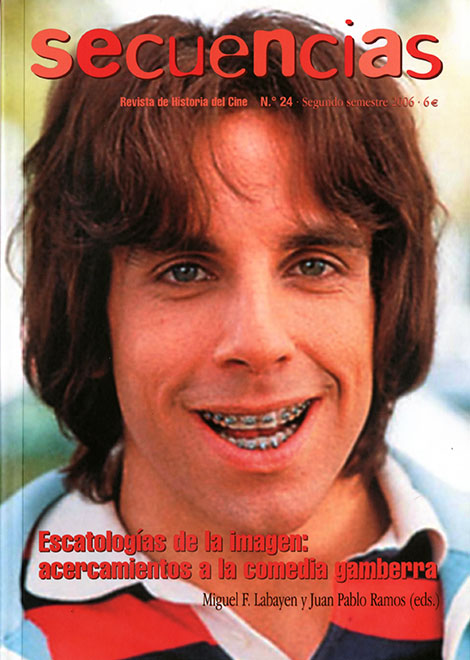 SECUENCIAS magazine side cover Issue 24 July 2006