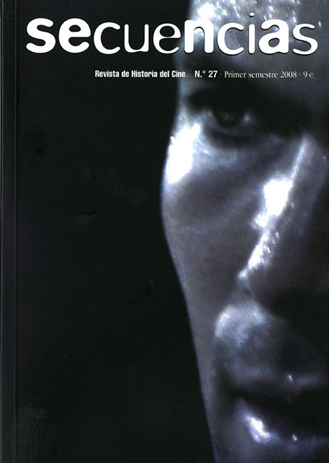 SECUENCIAS magazine side cover Issue 27 January 2008