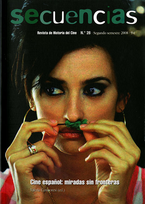 SECUENCIAS magazine side cover Issue 28 July 2008
