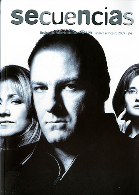 SECUENCIAS magazine side cover Issue 29 January 2009