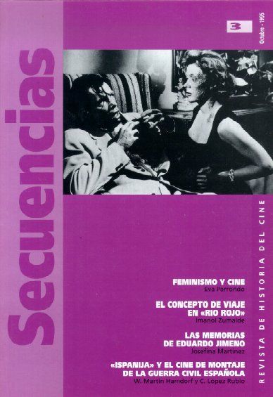 SECUENCIAS magazine side cover Issue 3 October 1995