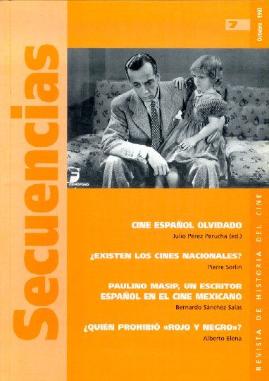 SECUENCIAS magazine side cover Issue 7 October 1997