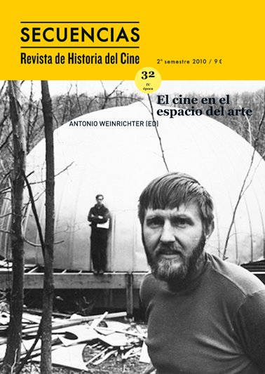 SECUENCIAS magazine side cover Issue 32  2010