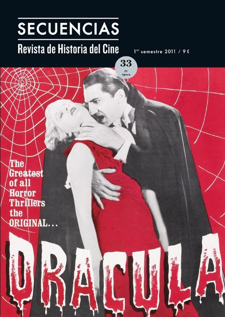 SECUENCIAS magazine side cover Issue 33  2011