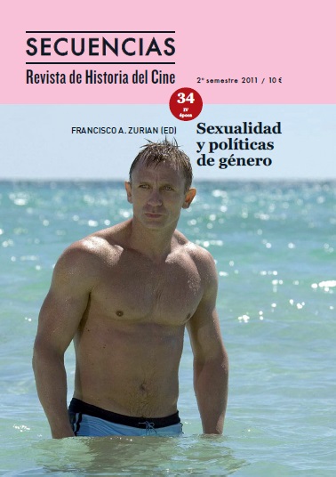 SECUENCIAS magazine side cover Issue 34  2011