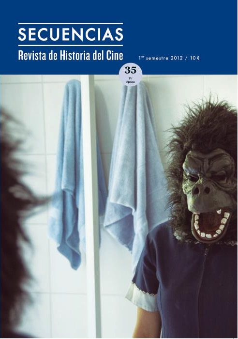 SECUENCIAS magazine side cover Issue 35  2012