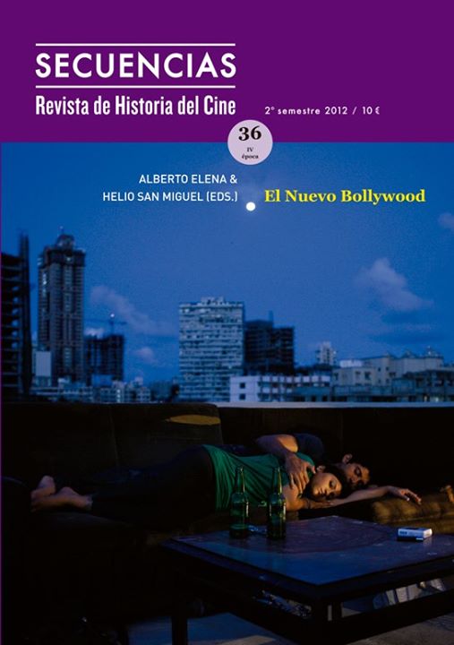 SECUENCIAS magazine side cover Issue 36  2012